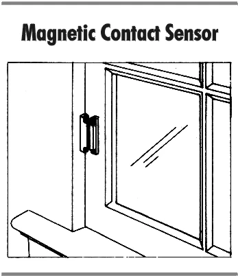 433.92 мГц Беспроводной дверной контакт датчик двери магнитный особую тревогу панель для мониторинга дверь или окно(dm-100c) 2 шт