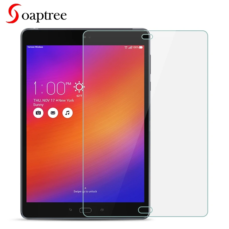 

Soaptree Tempered Glass For Asus Zenpad 3S Z500M 10 Z300C Z8S ZT582KL Z10 ZT500KL Tablet Screen Protectors
