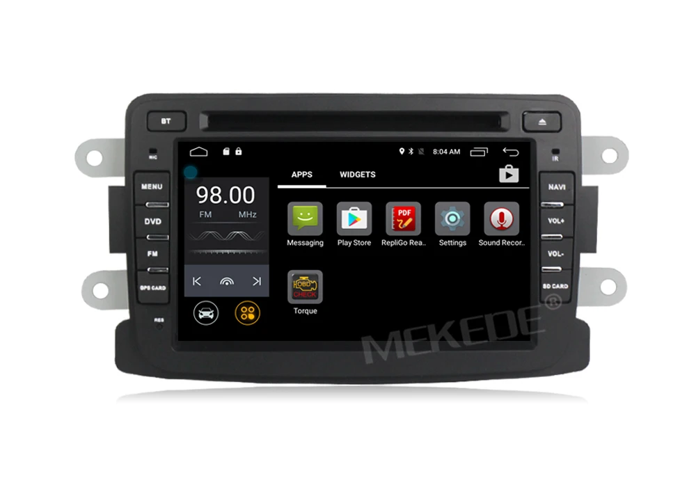 Excellent Android 7.1.1 7 Inch Car DVD Player For Dacia/Sandero/Duster/Captur/Lada/Xray 2 Logan 2 RAM 2G WIFI GPS Navigation Radio 28