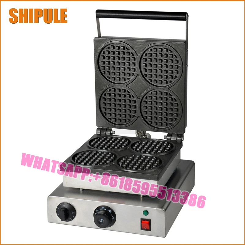 Stainless steel waffle maker electric,Kitchen Appliances