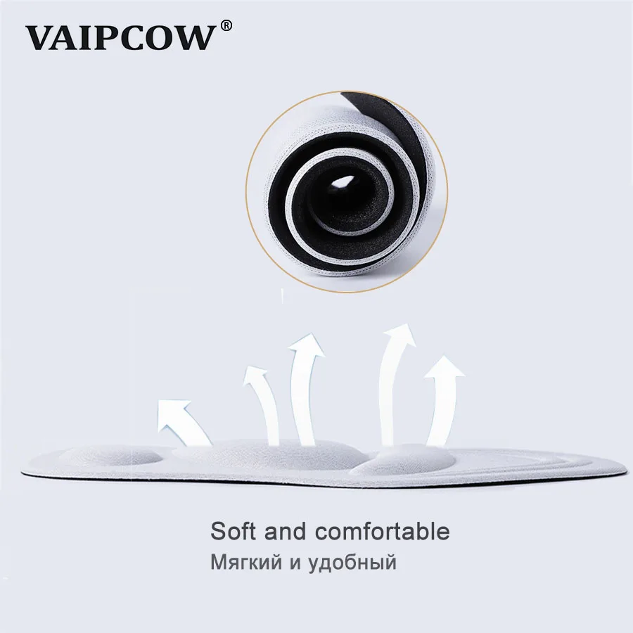 VAIPCOW 4D Memory Foam Orthotic Insole Arch Support Orthopedic Insoles For Shoes Flat Foot Feet Care Sole Shoe Orthopedic Pads