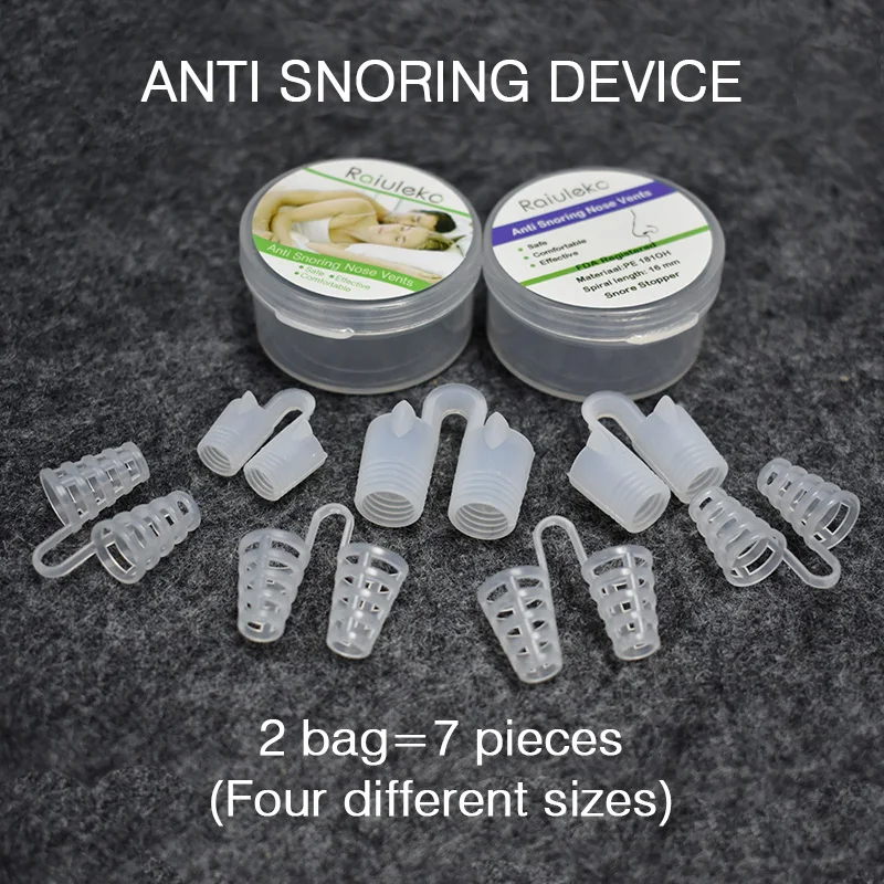 Устройство для предотвращения храпа, свободно дышит, помогает сном, Носовые расширители, удобный силиконовый зажим для носа в коробке, снимающий Храп и апноэ