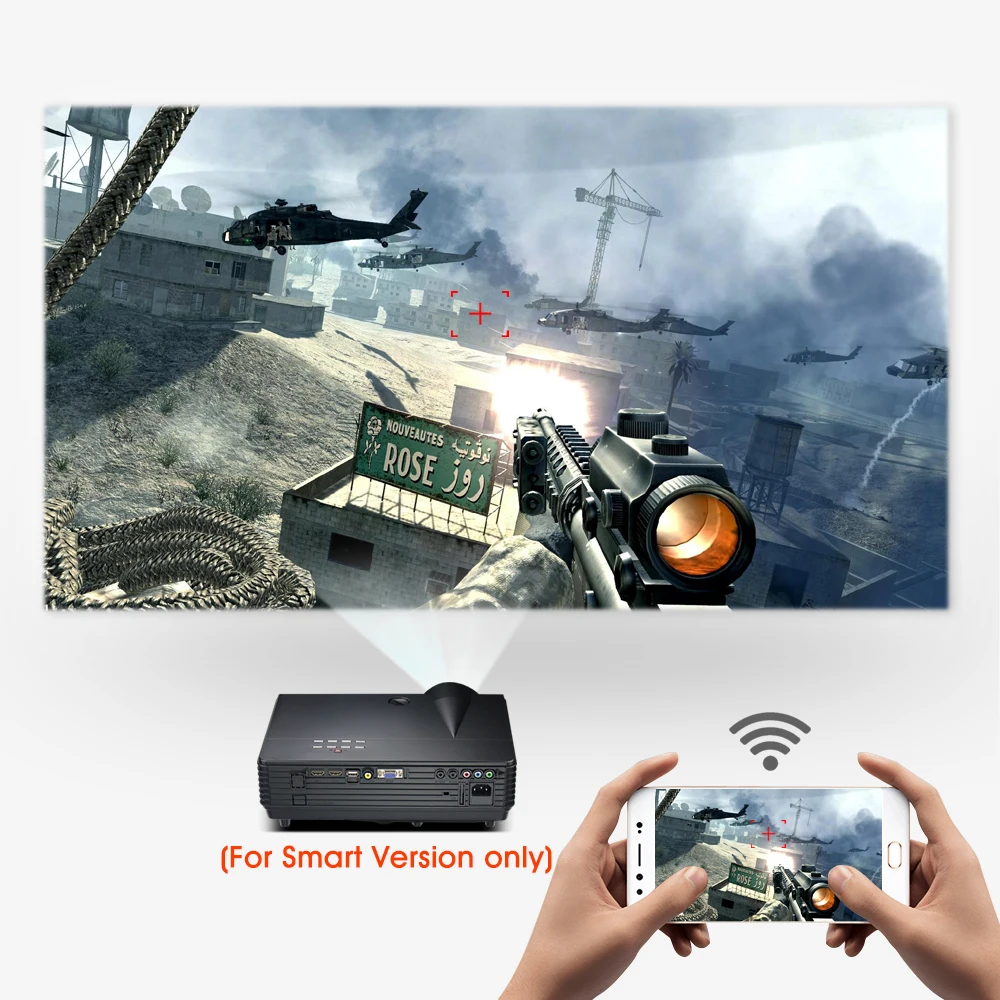 New listing native 1280*800 smart game movie Video HDMI USB VGA TV Full HD 1080P Home Theater Android OS wifi 3D LED Projetor New listing native 1280*800 smart game movie Video HDMI USB VGA TV Full HD 1080P Home Theater Android OS wifi 3D LED Projetor