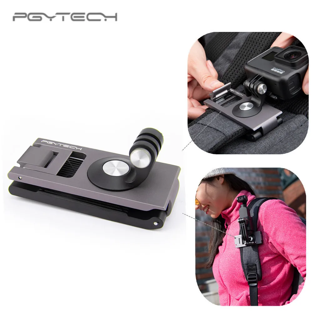 

PGYTECH Osmo Pocket Adjustable Action Camera Strap Holder for DJI OSMO POCKET / GoPro / Yi Accessories