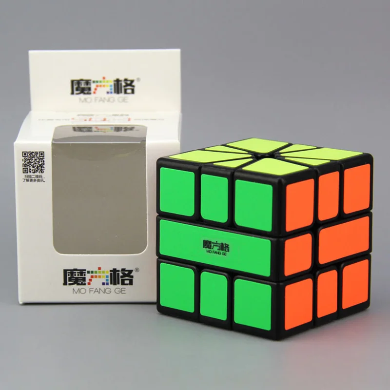 Прямая доставка Neo Cube 3x3x3 5,7 см SQ1 куб скорость для кубиков Magico антистресс кубик-головоломка matico цвета горячие игрушки для детей