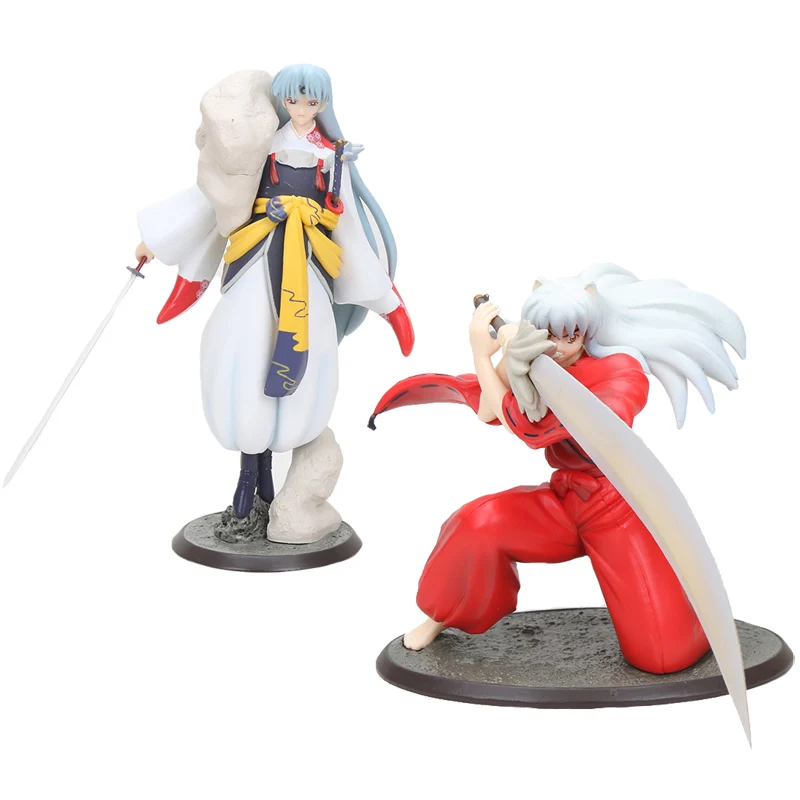 

anime Inuyasha Sesshoumaru Action Figure 1/8 scale painted figure First Ver. Sesshoumaru PVC figure Toys for children gift