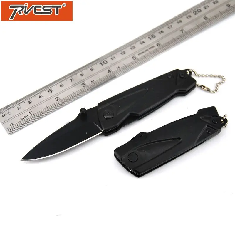 

Cuchillo Folding Keychain Knife Outdoor Climbing Camping Hunting Portable Survival Pocket Knife Utility Multitool Canivete Chave