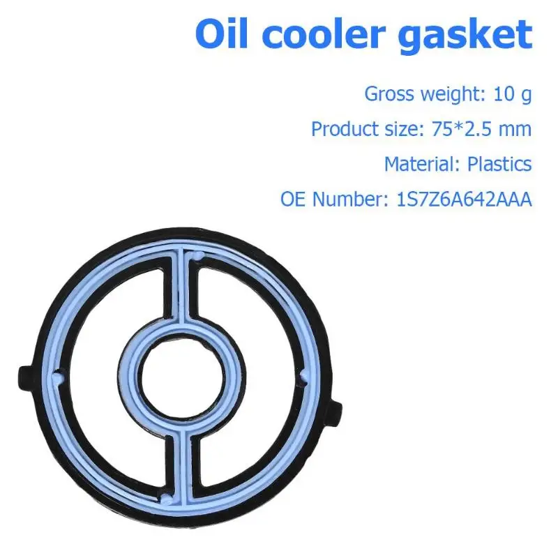 Plastic Engine Oil Cooler Seal Gasket for Escape 2.3L or 3.0L 2005-2008