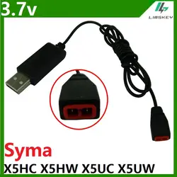 1 шт. для Сыма 3,7 В Lipo Батарея адаптер Зарядное устройство USB Интерфейс для Syma X5HC X5HG X5HW X5A-1 Батарея Зарядное устройство