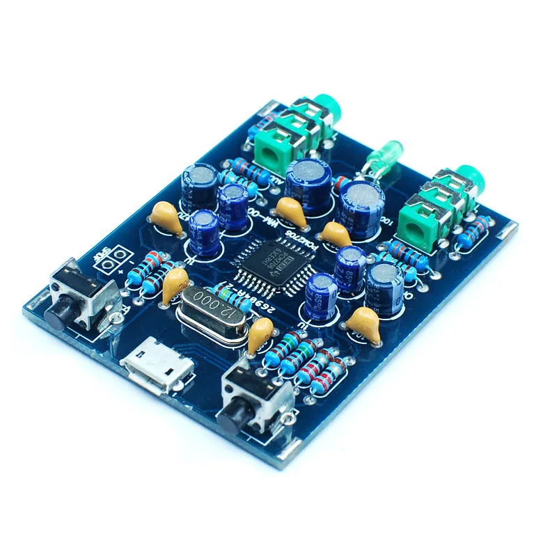 Купить shareconn привет pcm2706 звуковая карта USB для поделок комплект ...