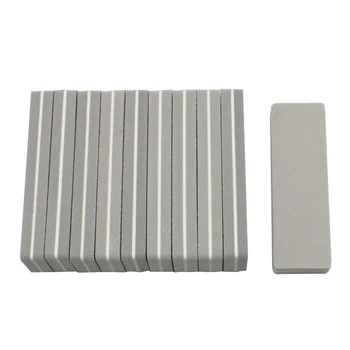 Billig 5 Stücke Grau Nagel Dateien Block Schwamm Puffer Für Schönheit Make-Up Fingernagel Polieren Maniküre Salon Nagel Polieren Pflege Werkzeug Zubehör