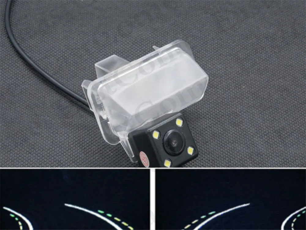 

Waterproof Dynamic Trajectory Tracks Car rear view camera for Toyota Corolla 2014 CCD Night Vision BackUp Reverse Parking Camera