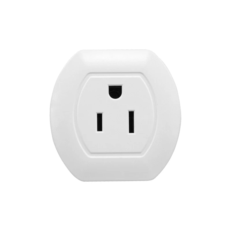 Lonsonho Wifi Smart Plug US Mini Smart Socket Outlet Energy Saver Works With Google Home Mini Assistant Alexa Smart Home Modules