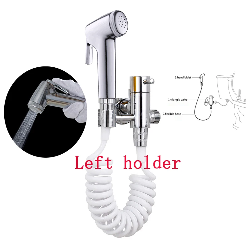 

Wetips Handheld Toilet Bidet Douchette Wc Bided Shattaf Sprayer Hygiene Grifo Toilet Spray Bide Shower Portable Bidet Sprayer