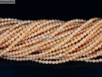 

Natural Red Aventurine Gems Stones 2mm Smooth Round Spacer Loose Beads 15'' Strand for Jewelry Making Crafts 5 Strands/Pack