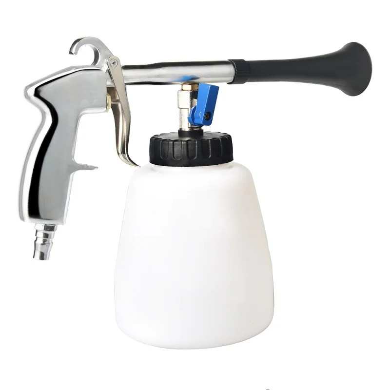 Air Pulse Tornador Spray Gun Cleaning Car Surface Washing Foam Care Tool Brush | Дом и сад