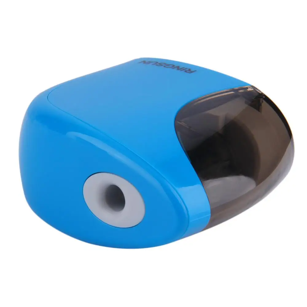1PCS Automatic Electric Battery Touch Switch USB or Battery Operated Pencil Sharpener For Home Office School Office Supply