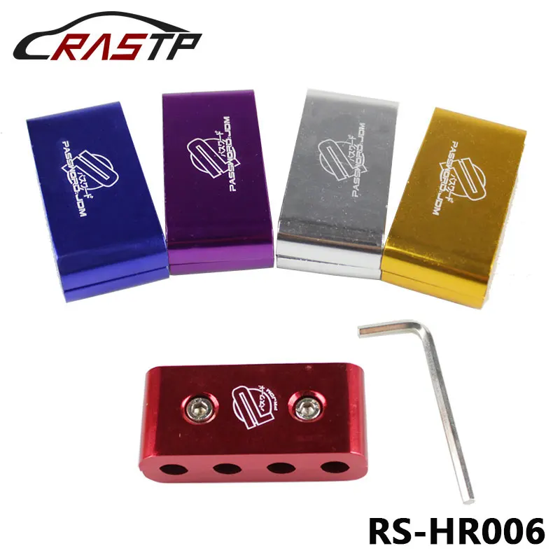 

RASTP-1 Pcs JDM Engine Spark Electrical Plug Wire Separator Divider Organizers Clamp Line Ignition Cable Clip Kit RS-HR006