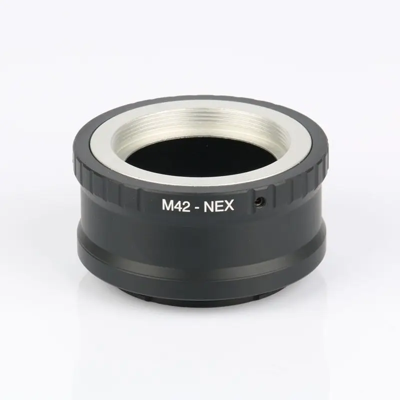 Camera Lens Mount Adapter Ring M42 NEX for M42 Lens Sony NEX E Mount