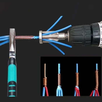 

Universal Parallel Barker Connector Quick Connector Parallel Electrical Wire Automatic Electric Cable Peeler Line Device