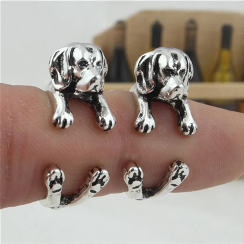 Antique-Silver-Cute-Beagle-Rings-Beagle-Dog-Puppy-Anels-Adjustable-Animal-Rings-for-Women-RONGQING-JZ (1)