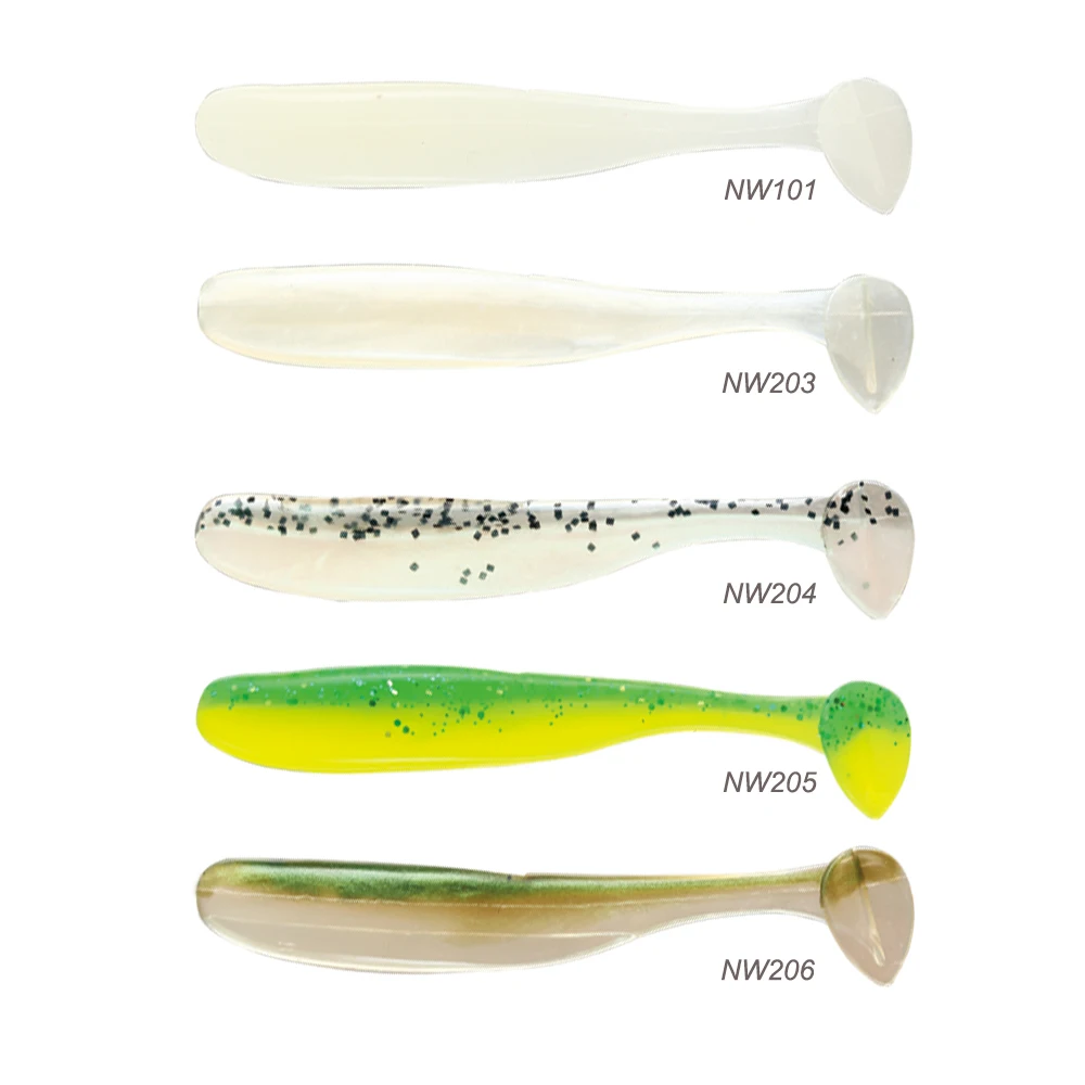 Noeby S3118 10 см мягкие приманки Шад силиконовые Колюшка swimbaits Пластик паска hunthouse|soft
