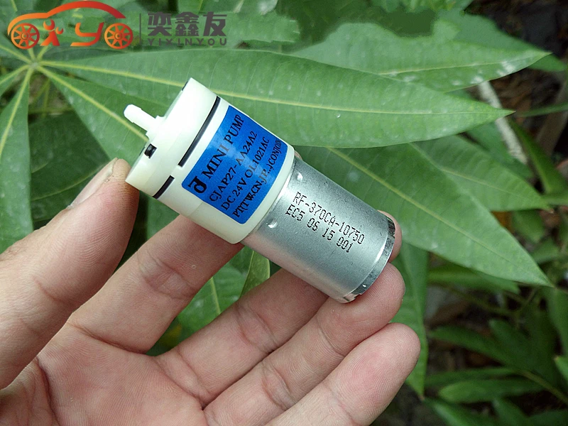 DC12V 24V DC micro pump 370 воздушный насос кислородный медицинское оборудование (6 5)|dc pump|micro