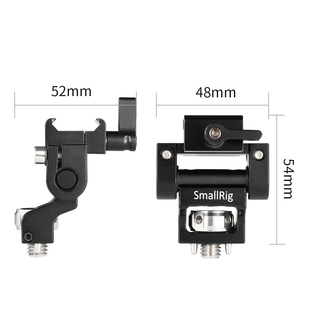Smallrig Monitor Mount dengan NATO 