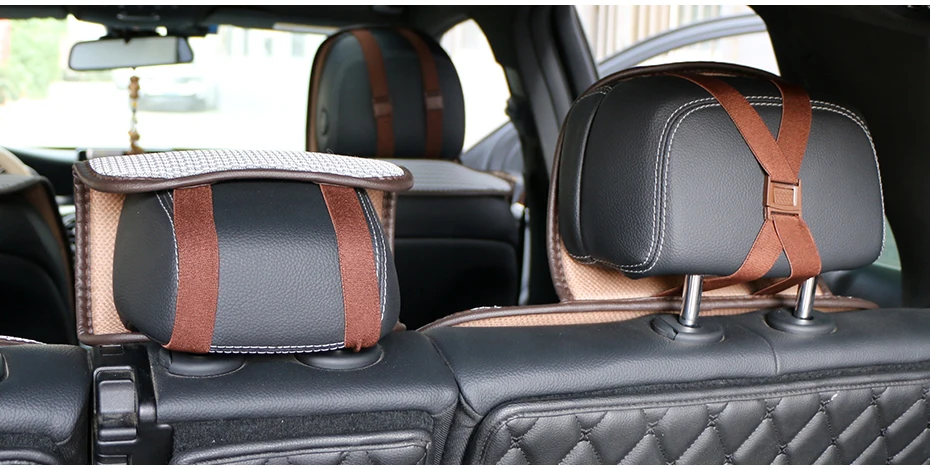3D Air mesh car front seat cushion (8)