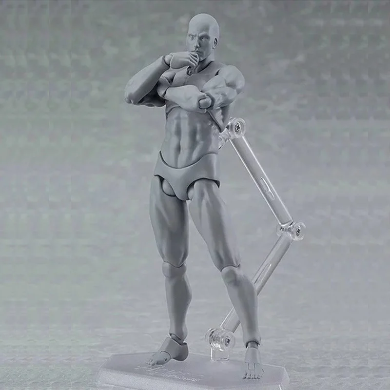 Экшн фигурка Figma Archetype He She из ПВХ 14 5 см|Игровые фигурки и трансформеры| |