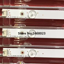 3 pces led backlight para t c l 40