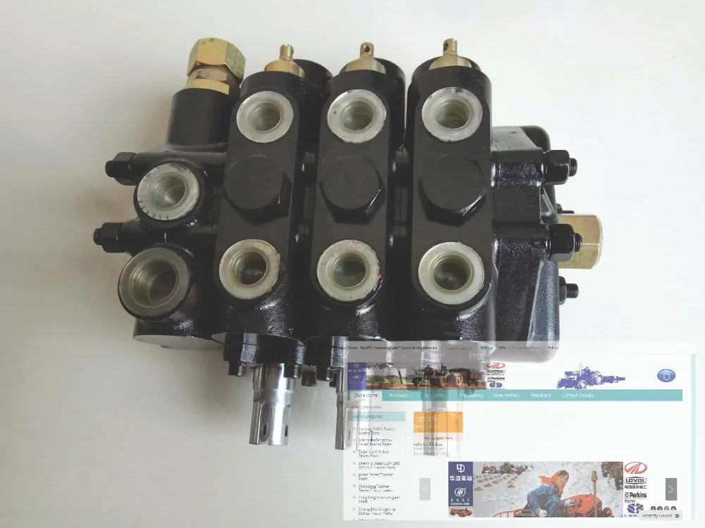 

TG1204.582B.1, the multi-control valve assembly for TG1204 series tractor