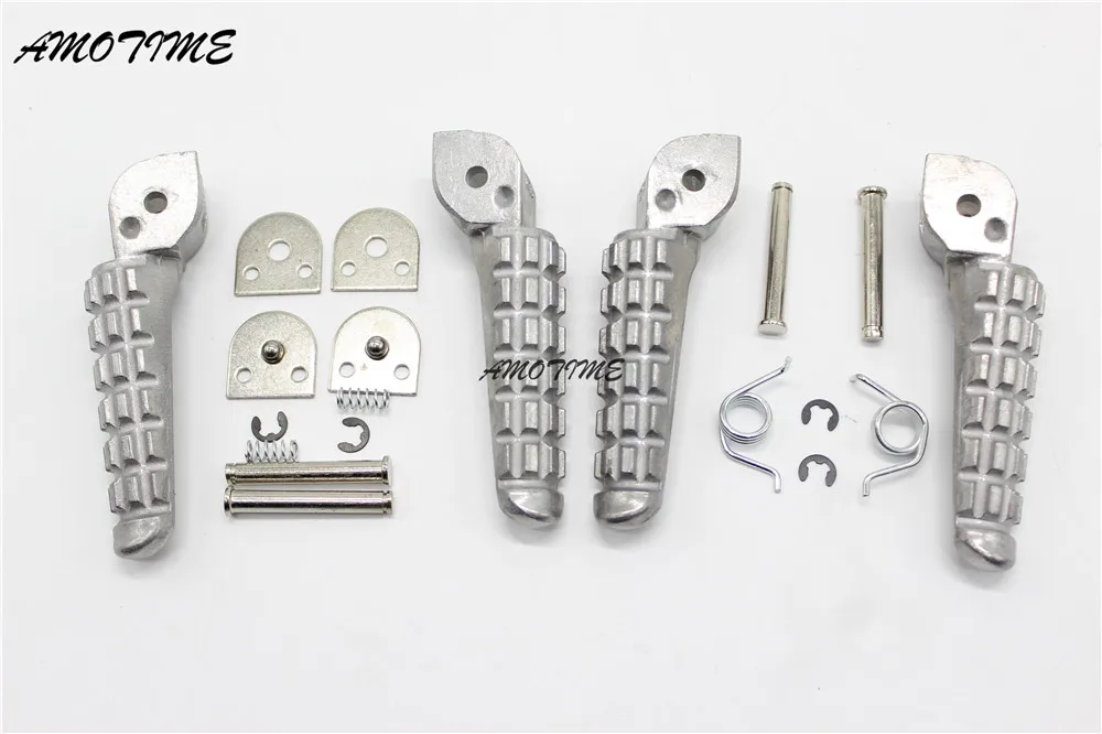 

Front Rear Footrest Foot Pegs For Ducati Monster 696 796 2009-2013