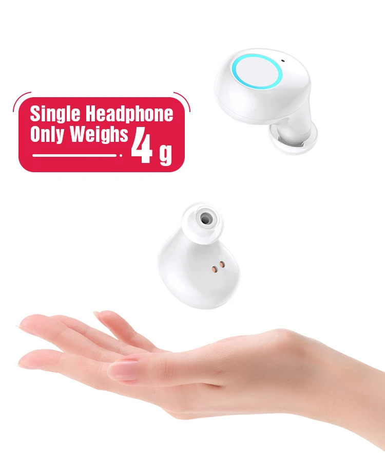 TWS Earbuds Wireless Earphones Bluetooth Stereo Earphone Headset Mini Sport Heaphone With Mic For IOS Android Phone PK i10 TWS