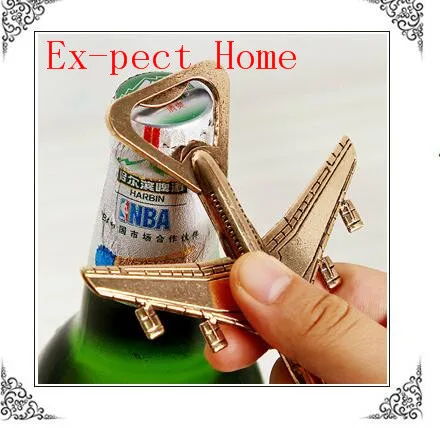 50 pcs/Lot+Wedding Souvenirs Airplane Bottle Opener Antique Bottle Opener Gift Wedding Favors And Gifts For Guest+FREE SHIPPING