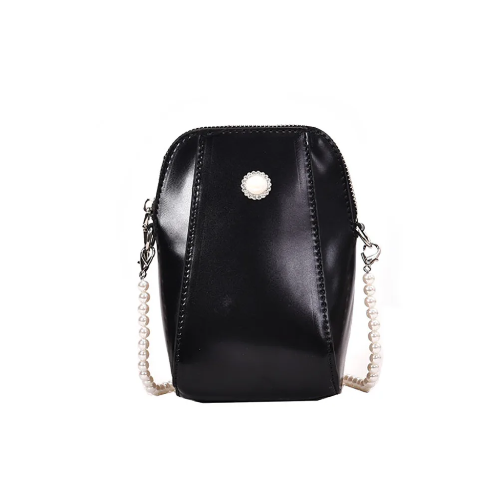 2019 woman sexy wild pearl crossbody package womens fashion shoulder bag city walking pack  pretty leather bags fanny pack  40J4 (3)