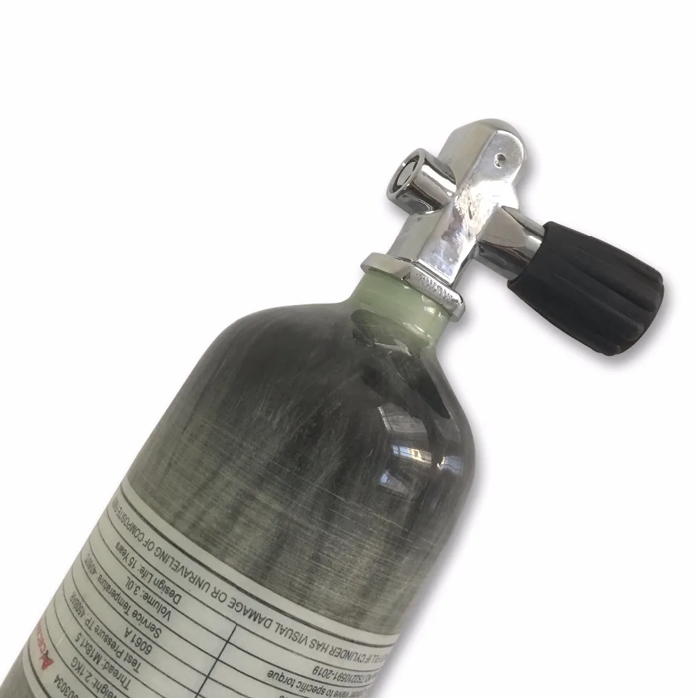 AC10351 3L 300Bar бак для ПЕЙНТБОЛА 4500Psi цилиндр Pcp Air Gun Airforce Condor БЫСТРОРАЗЪЕМНАЯ муфта