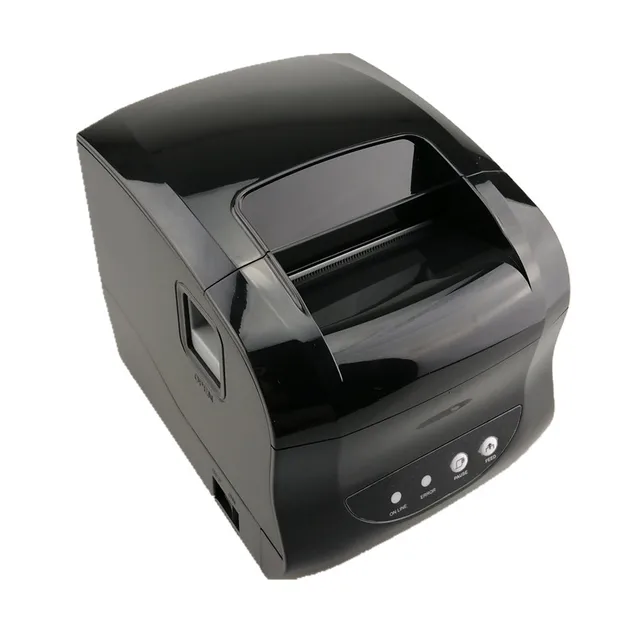 Special Offers wholesale Thermal label printer Barcode QR code sticker receipt  bill POS printer Support 20-80mm width USB Bluetooth printers