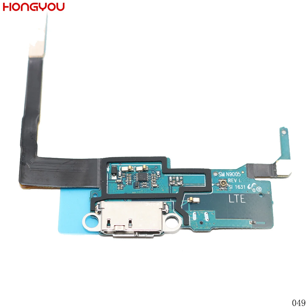 

USB Charging Port Connector Plug Charge Dock Jack Socket Flex Cable With Microphone For Samsung Galaxy NOTE 3 Note3 N9005