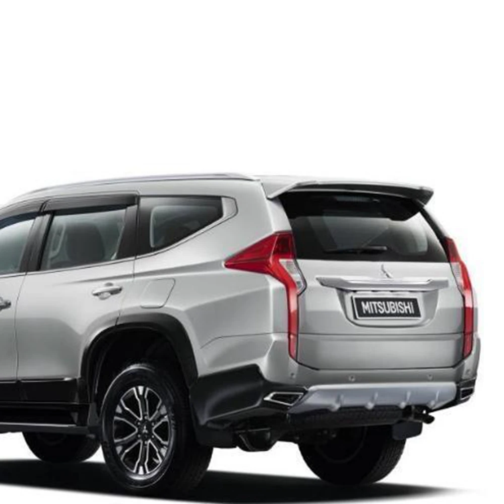 Для Mitsubishi Pajero Sport Spoiler ABS пластик Неокрашенный задний Багажник крыло спойлер украшение 1 шт