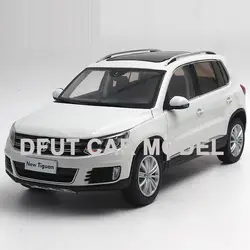 Литья под давлением 1:18 сплава игрушки модель гоночной машины Volkswagen TIGUAN 2013 из детские машинки оригинальный авторизованный дети игрушечные