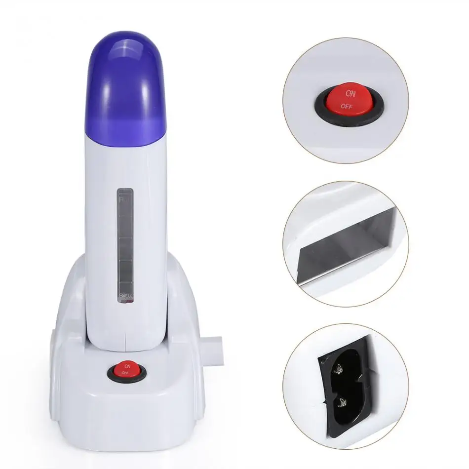 Восковый нагреватель для депиляции подогреватель воска ручной эпилятор машина