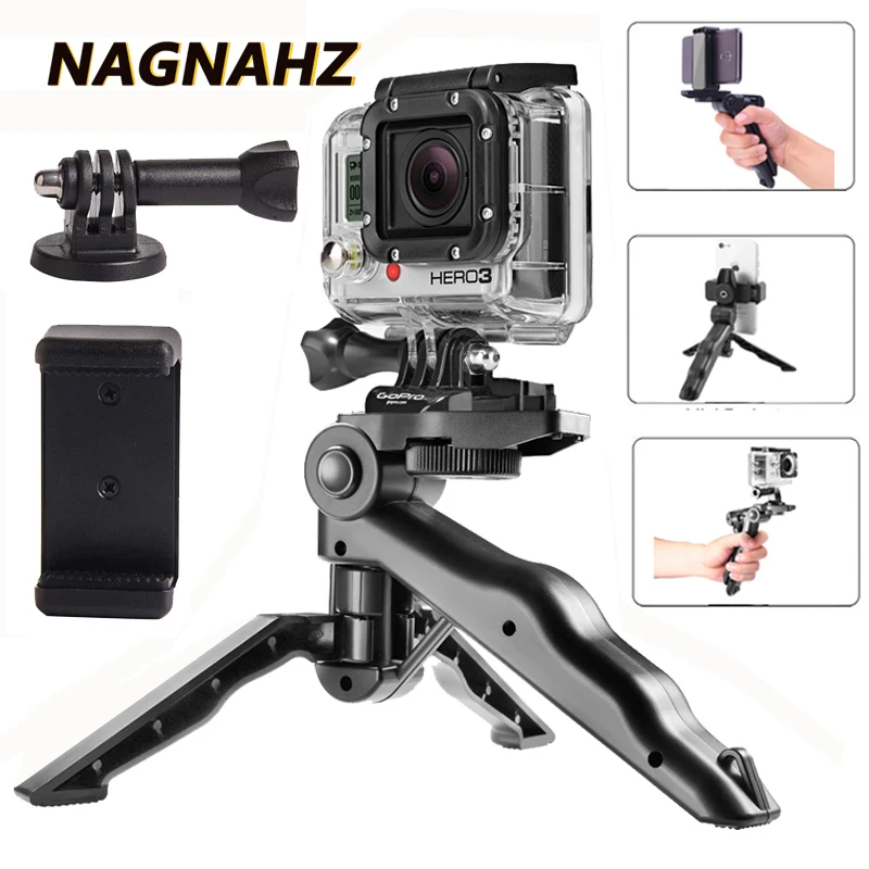 Phone/Camera Tripod for Gopro Handle Stabilizer Grip Mini