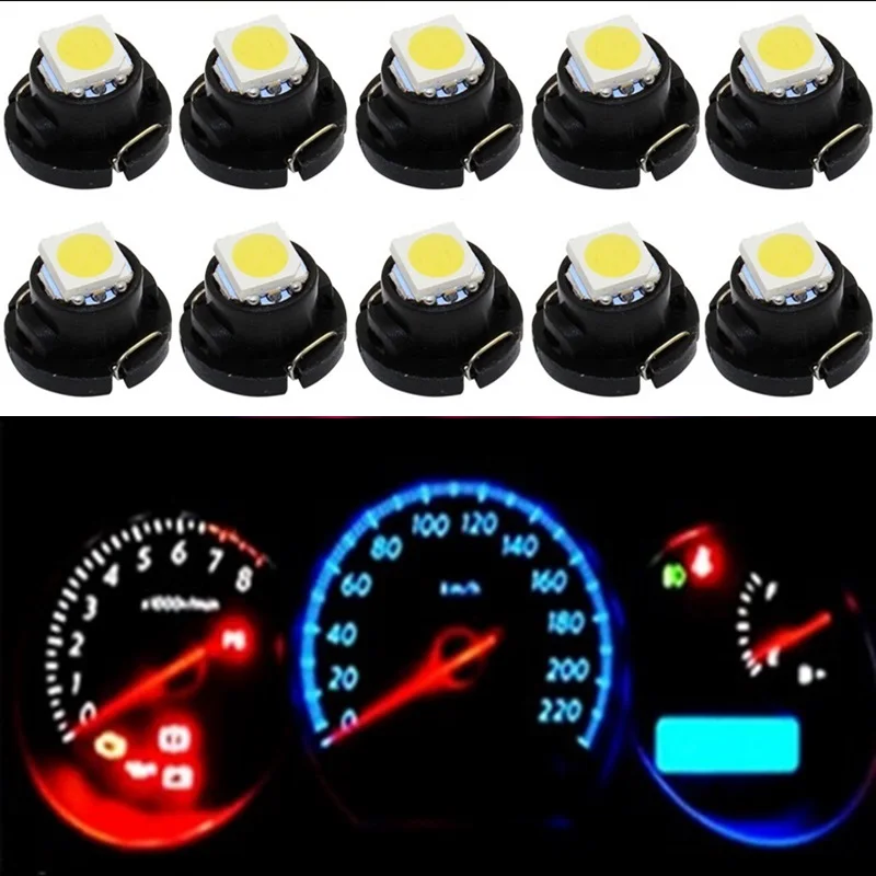 Accent Off Road Lighting 10pcs Pink Light T4 2 5050 Smd