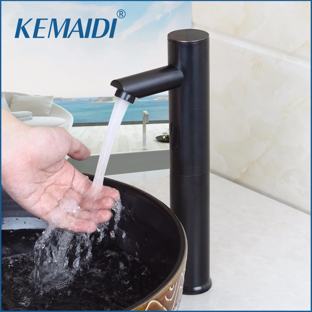 Смеситель KEMAIDI с одной ручкой для горячей и холодной воды роскошный