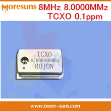 8 МГц 8.0000MMz Высокоточный Температура-компенсации термокомплексмый кварцевый генератор TCXO 0.1ppm