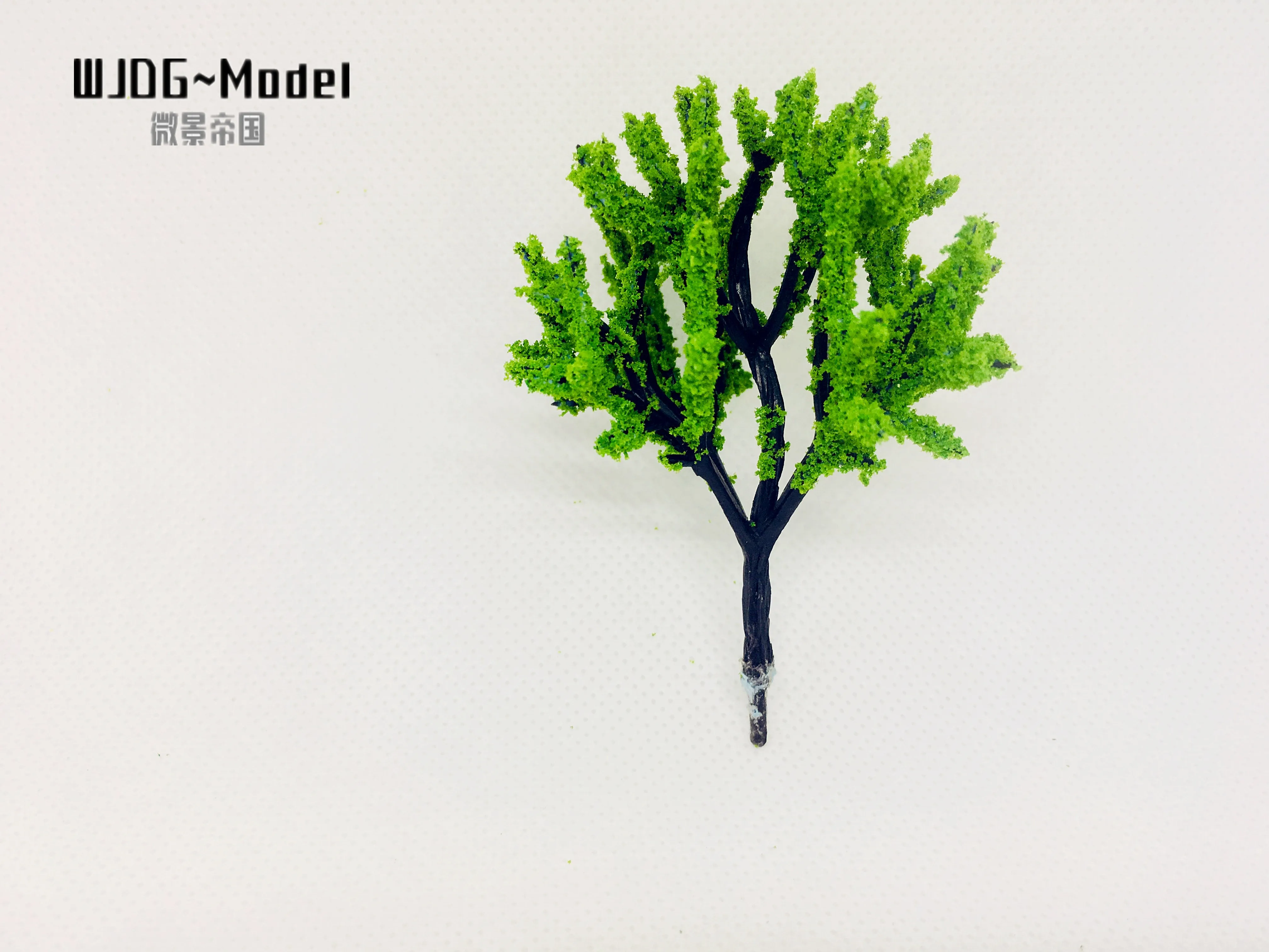 que faz materiais escala modelo plástico tree100pcs mais cor de muitos speci