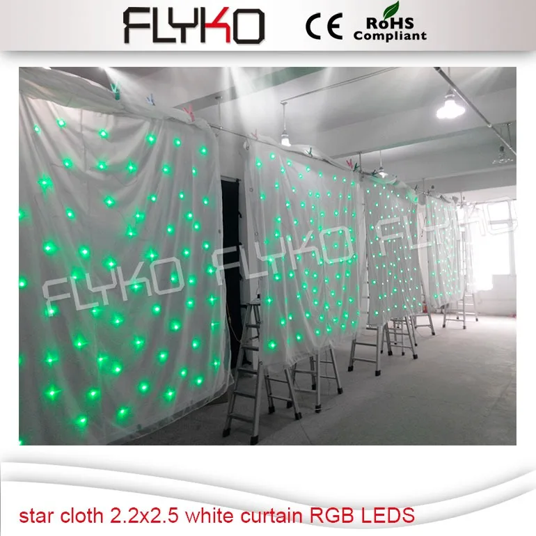 Светодиодный фон для фотосъемки FLYKO STAGE RGBW яркий светодиодный с изображением