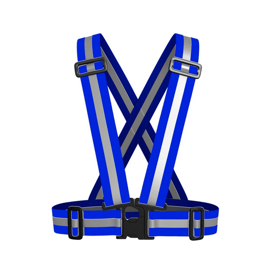 Pro 4CM 360 Degrees Reflective Vest High Visibility Safety Vest Belt