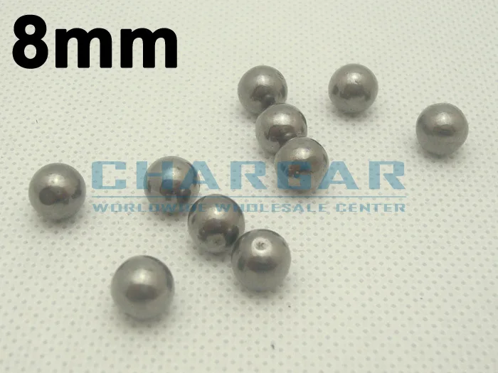 100pcs Diameter 8mm Steel Balls for Outdoor Hunting Shooting Slingshot